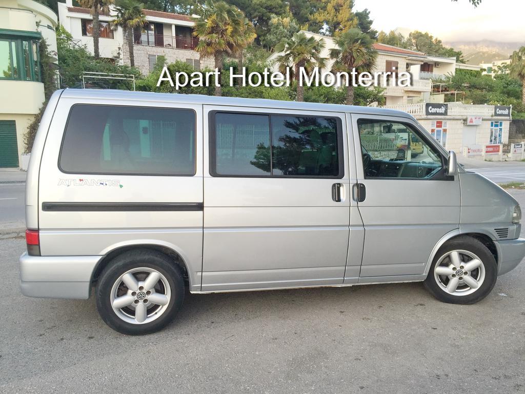 Aparthotel Monterria Бар Екстериор снимка